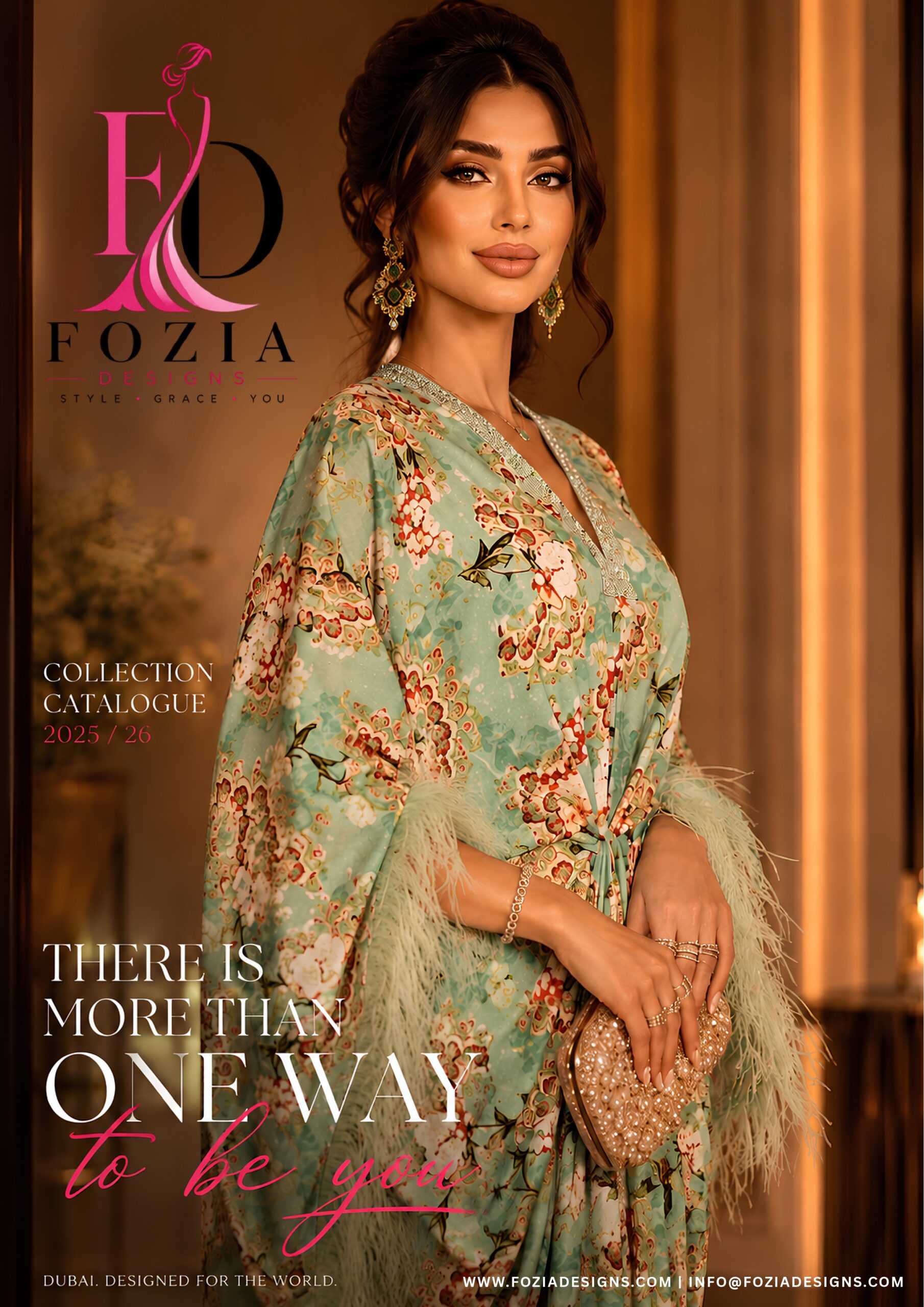 FOZIA DESIGNERS CLOTHING LINE CATALOGU