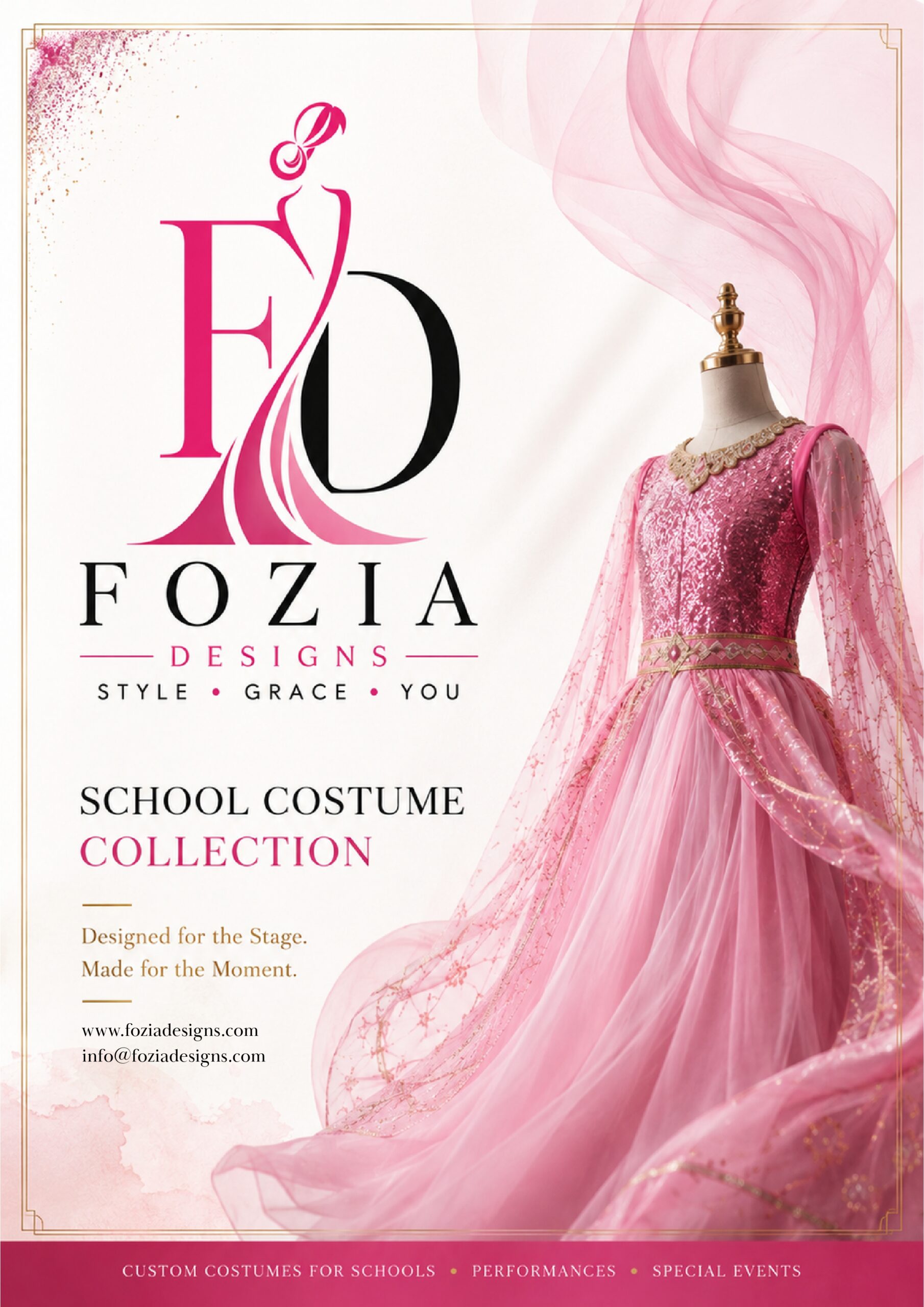 FOZIA DESIGNS